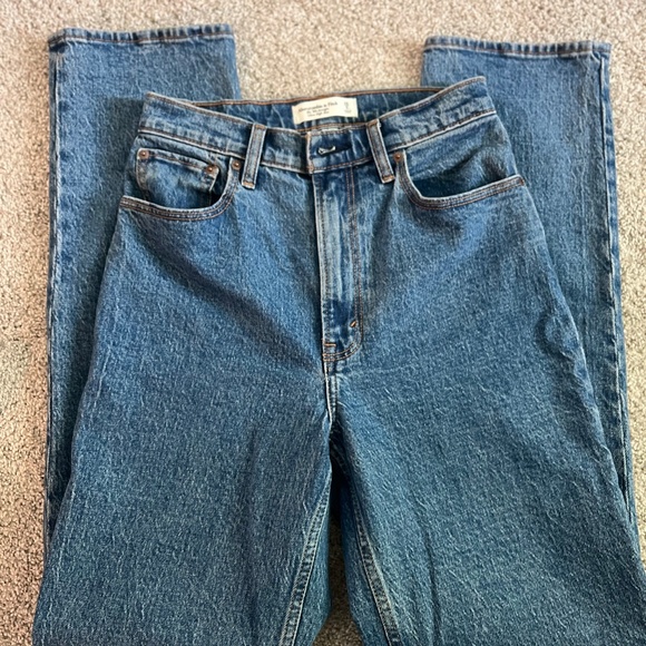Abercrombie Jeans Size 26 / 2 LONG - Picture 6 of 11
